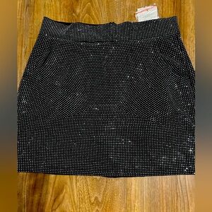 NWT Jess Lea daring, stares studded, skort size medium